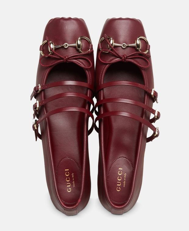 Gucci Ballerina flat with straps