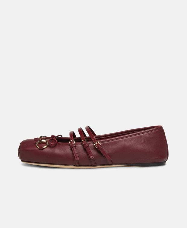 Gucci Ballerina flat with straps