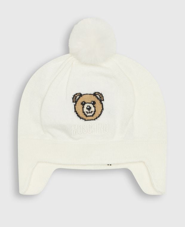 Moschino Wool-blend beanie