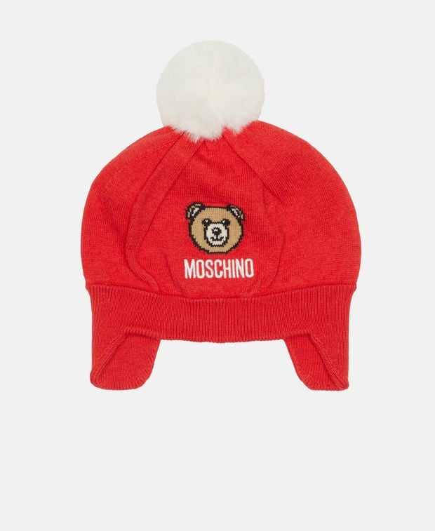 Moschino Wool-blend beanie