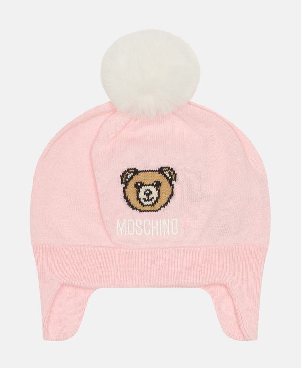 Moschino Wool-blend beanie