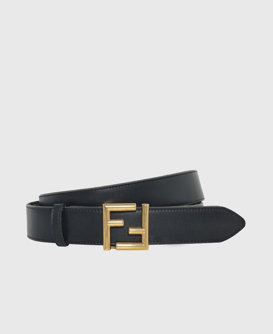 Fendi Reversible leather belt