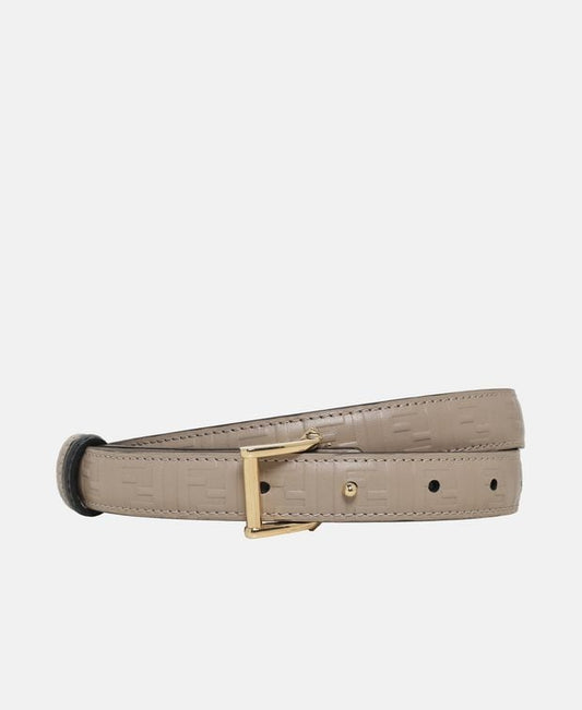 Fendi Reversible leather belt