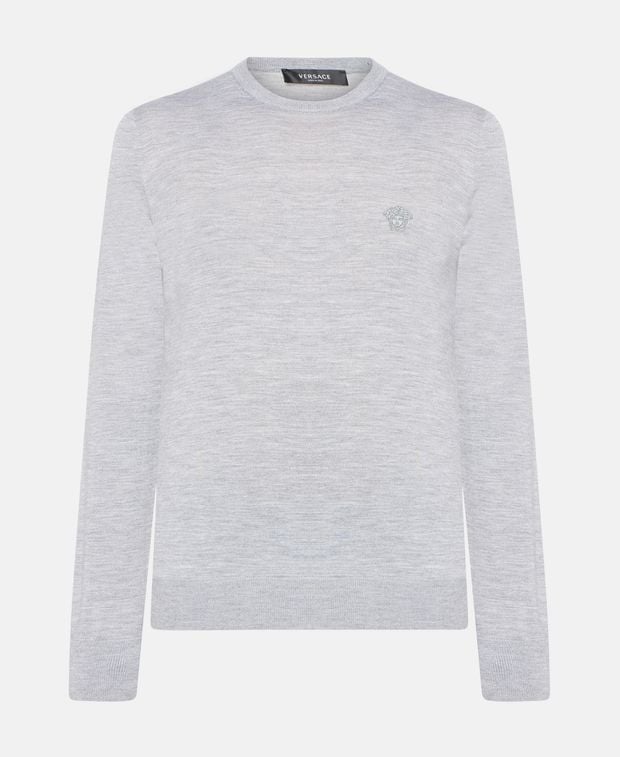 Versace Wool silk blend jumper Essential