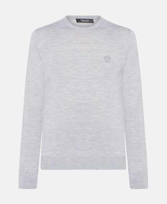Versace Wool silk blend jumper Essential