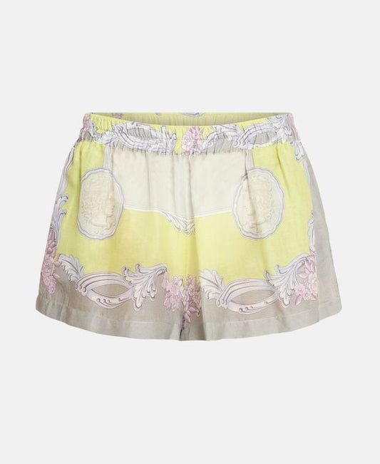 Versace Silk-blend shorts