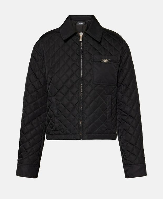 Versace Quilted jacket