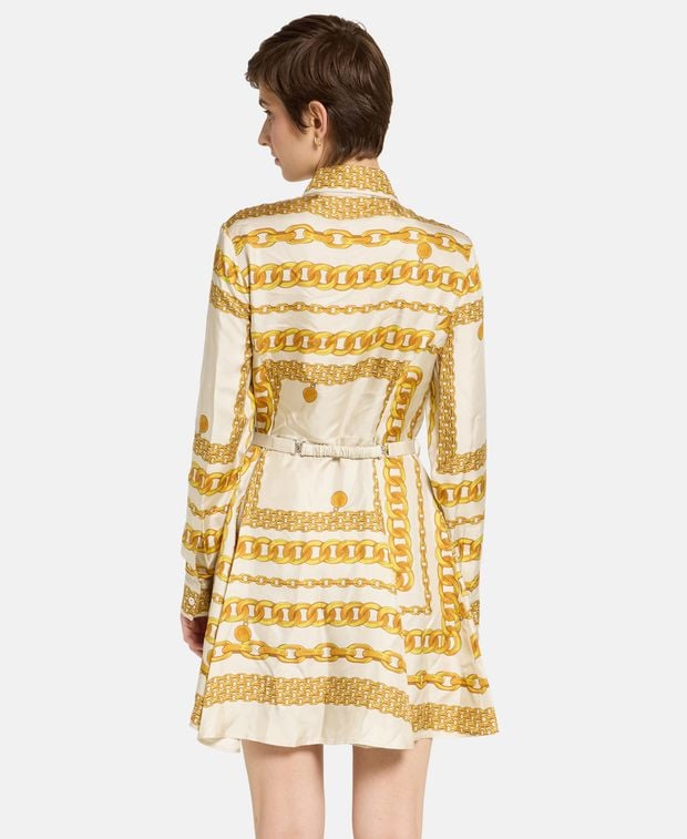 Versace Silk dress Foulard