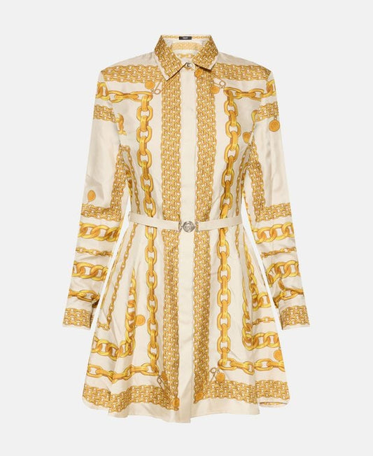 Versace Silk dress Foulard