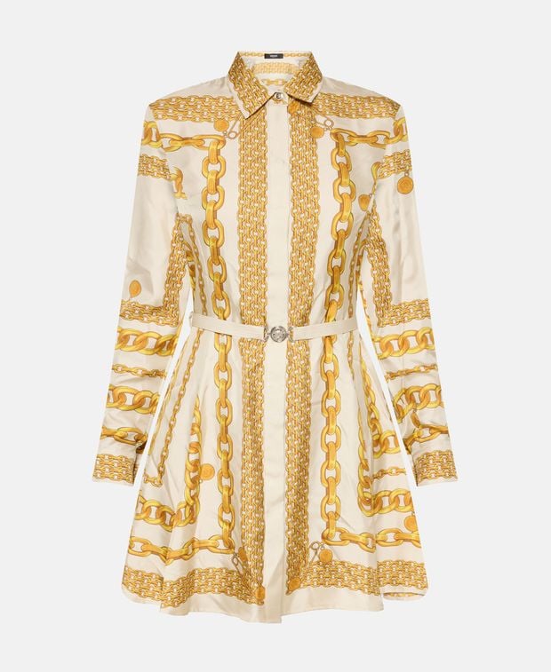Versace Silk dress Foulard
