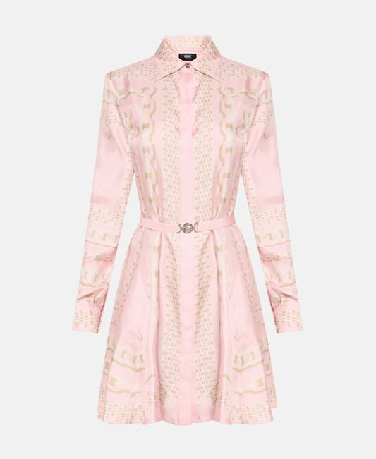 Versace Silk dress Foulard