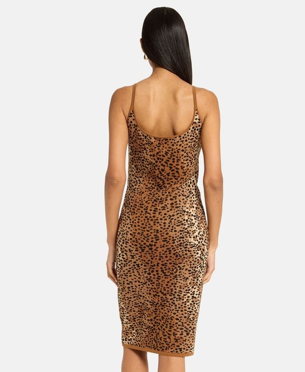 Versace Wool-blend dress