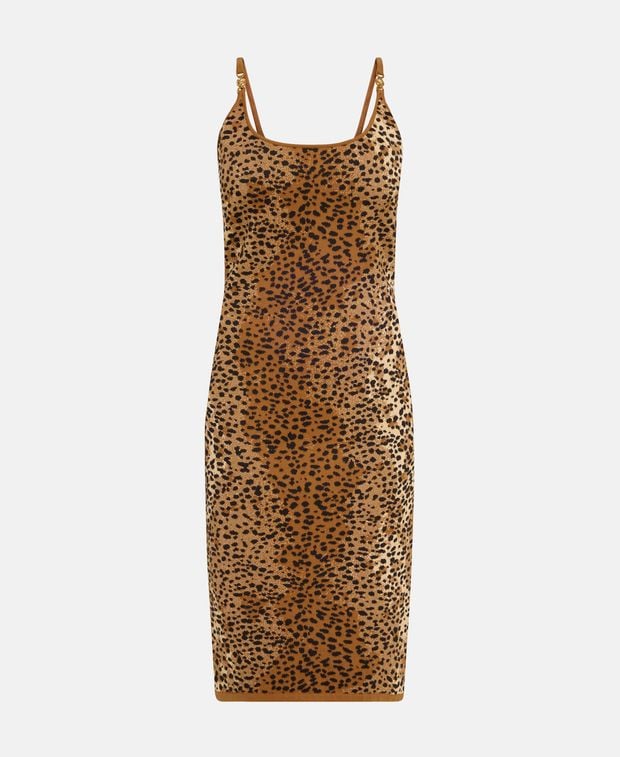 Versace Wool-blend dress