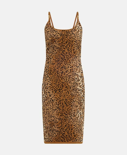 Versace Wool-blend dress