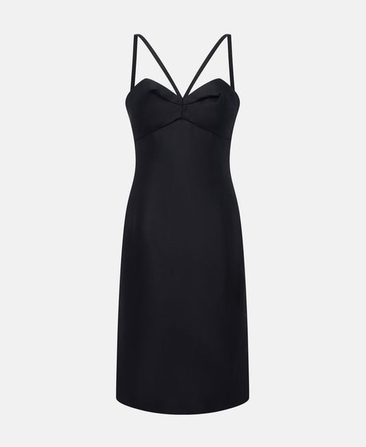 Versace Wool-silk blend dress