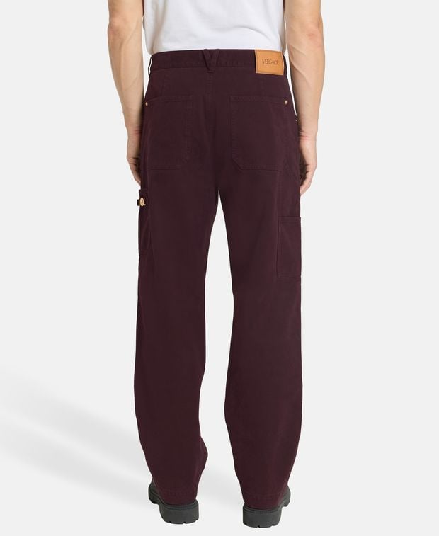 Versace Straight leg jeans