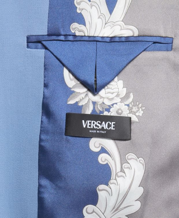 Versace Suit jacket GRAIN DE POUDRE