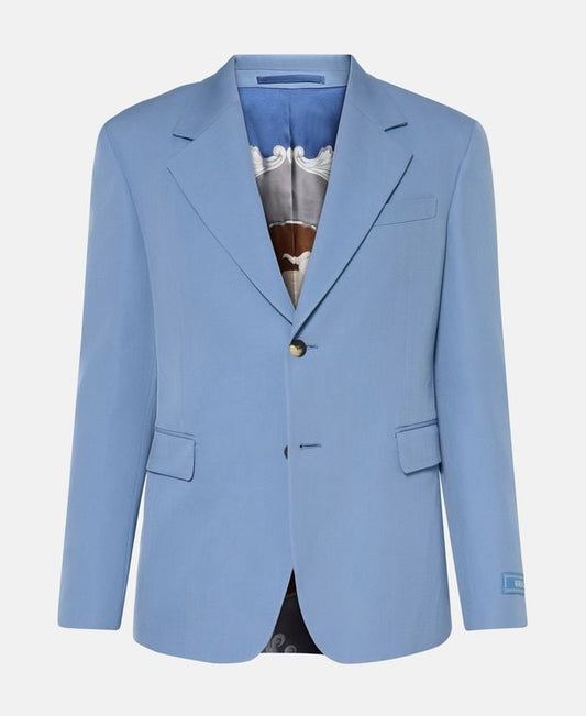 Versace Wool suit jacket GRAIN DE POUDRE