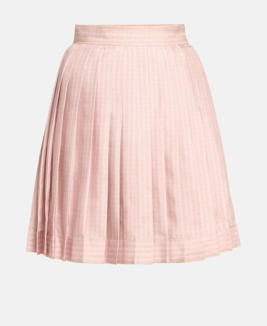 Versace Silk skirt Chain On Respo