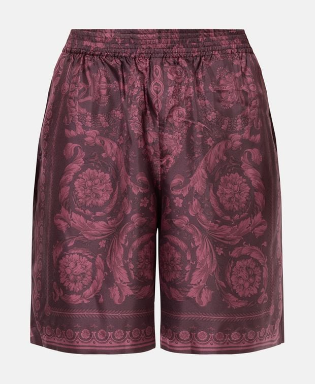 Versace Silk shorts
