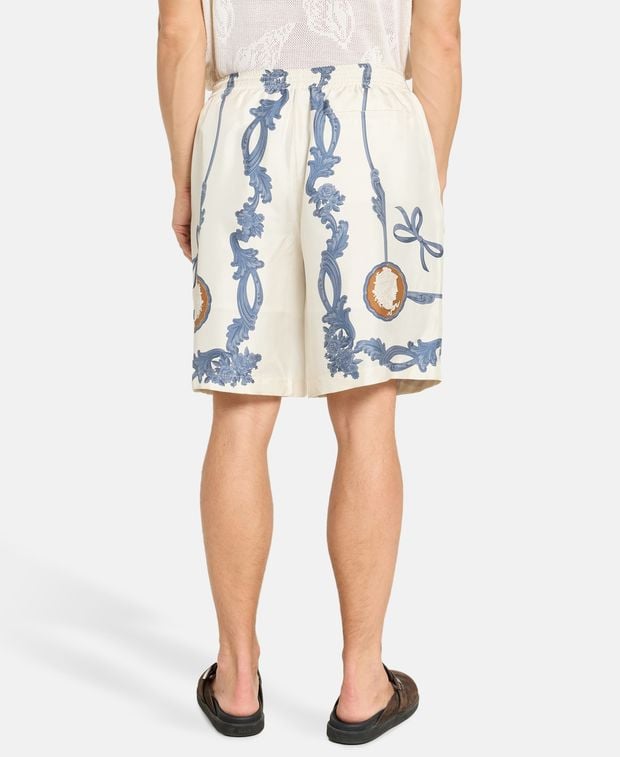 Versace Silk shorts