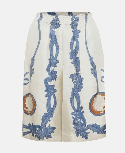 Versace Silk shorts