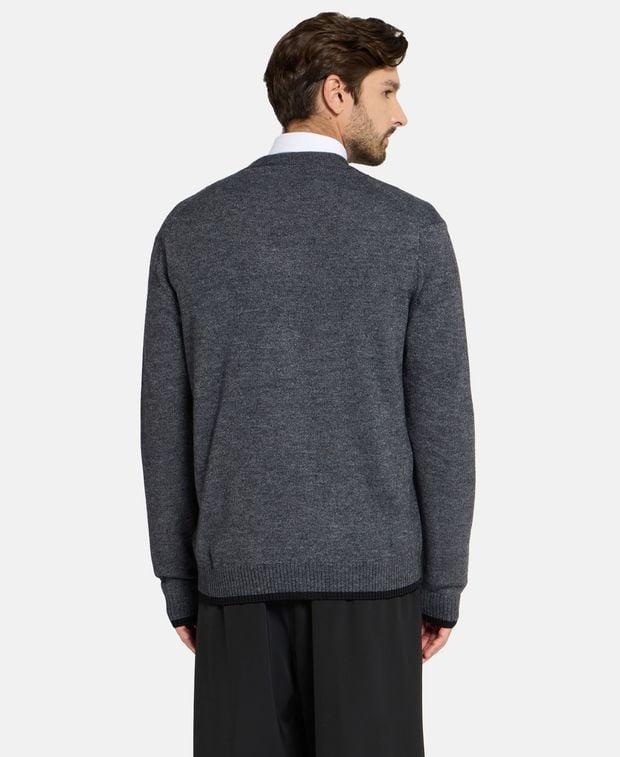 Versace Wool-blend cardigan