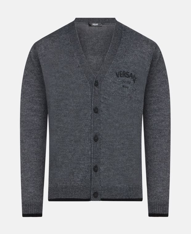 Versace Wool-blend cardigan
