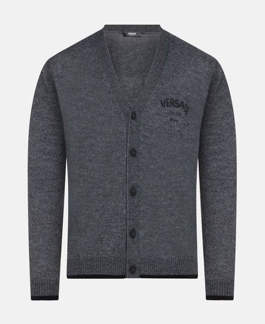 Versace Wool-blend cardigan