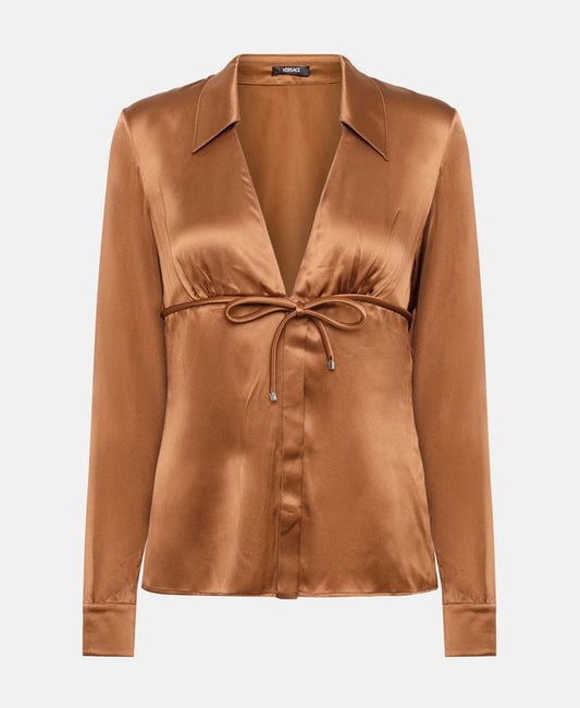 Versace Silk blouse