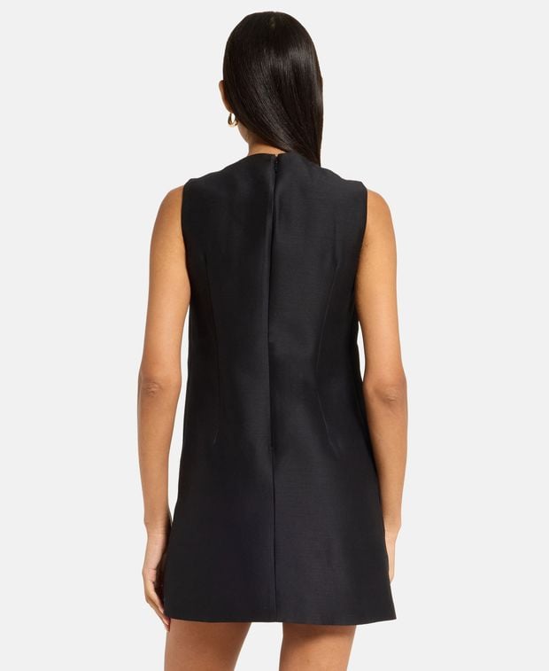 Versace Wool-silk blend dress
