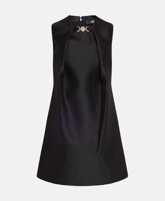 Versace Wool-silk blend dress