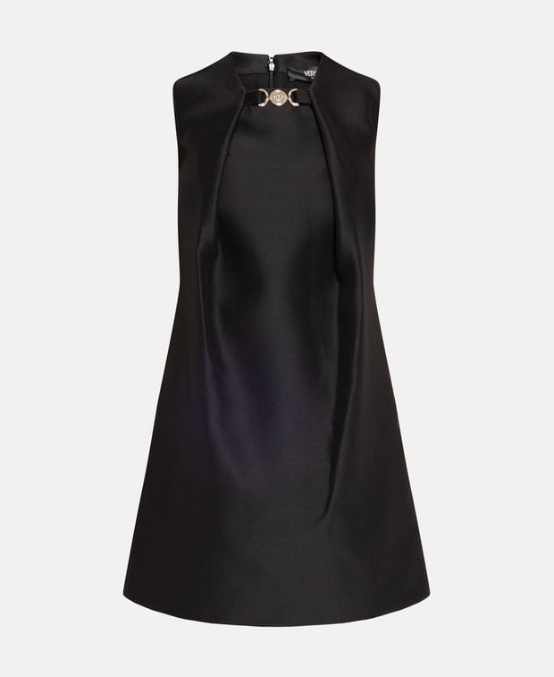Versace Wool-silk blend dress