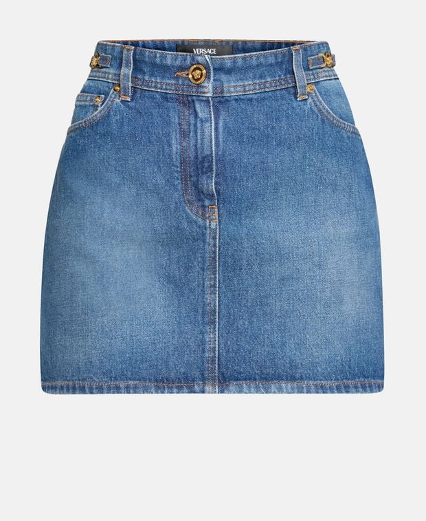 Versace Denim skirt