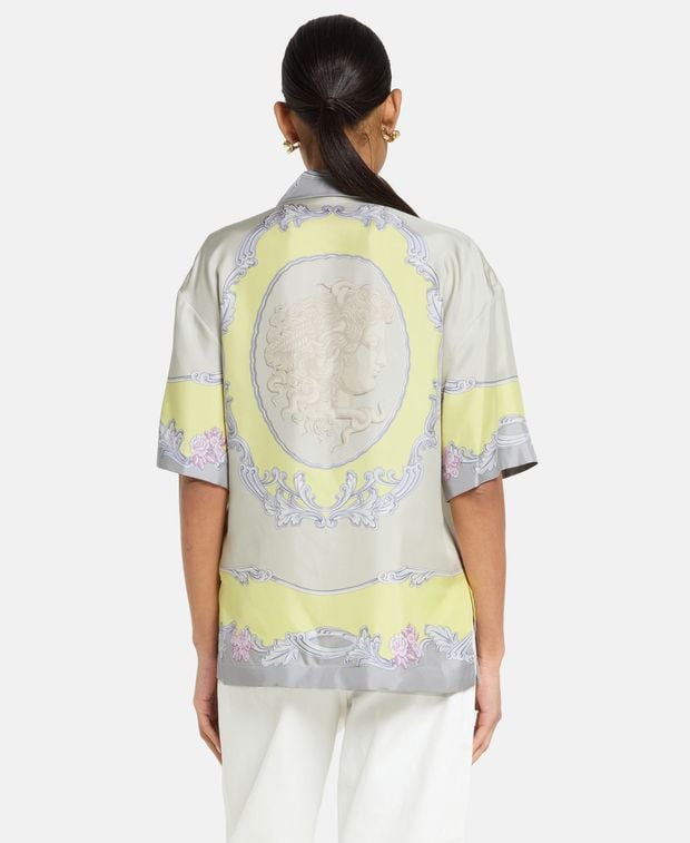 Versace Silk blouse Cameo