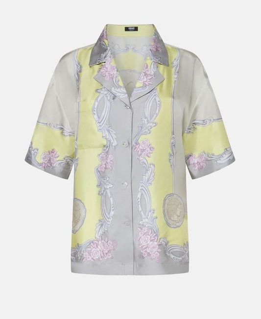 Versace Silk blouse Cameo