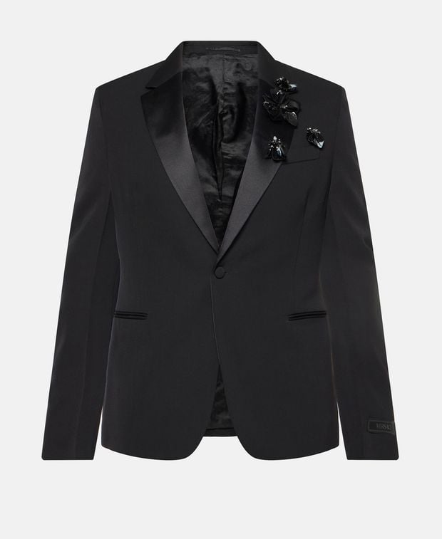 Versace Wool suit jacket