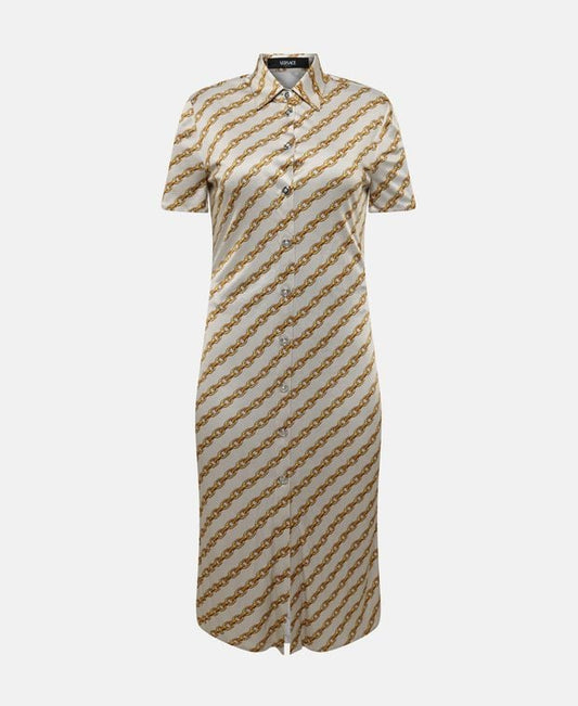 Versace Shirtwaist dress
