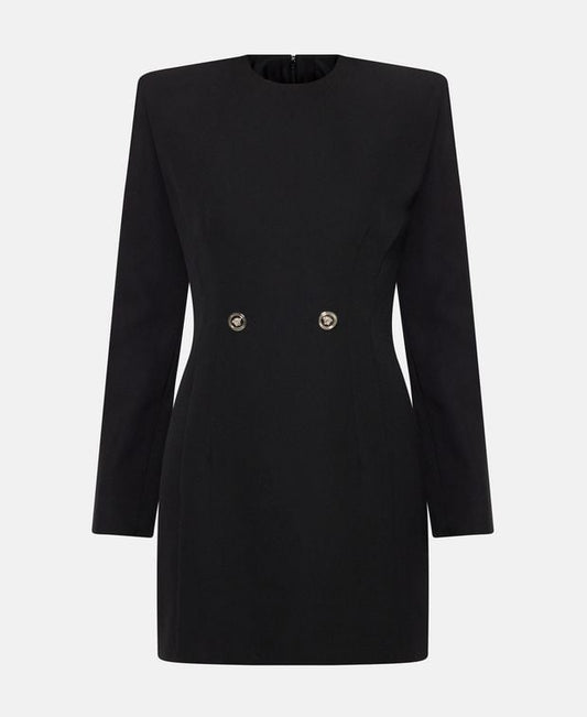 Versace Wool dress Grain de poudre
