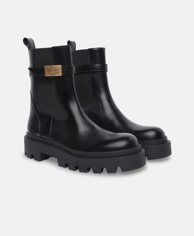 Versace Chelsea boots
