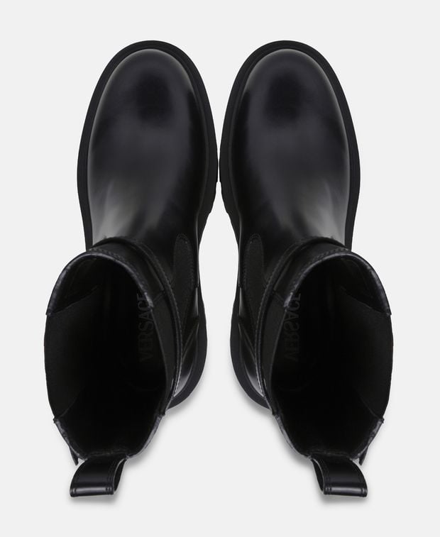 Versace Chelsea boots