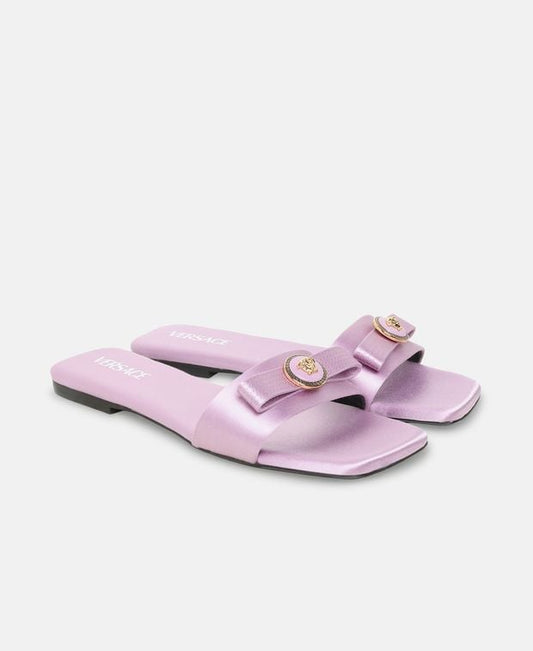 Versace Mules Raso