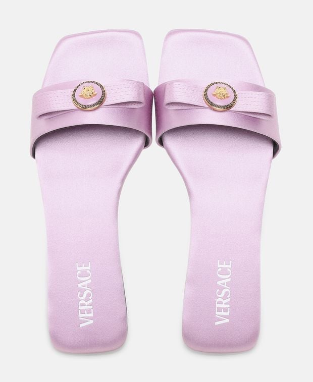 Versace Mules Raso