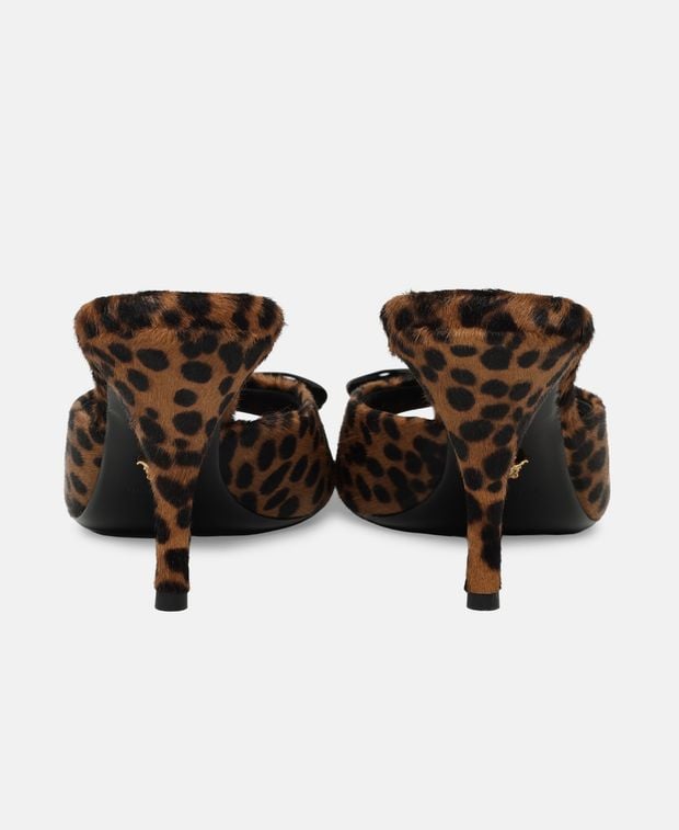 Versace Mules Opera Bow