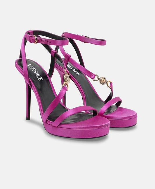 Versace Heeled sandals Waterlily