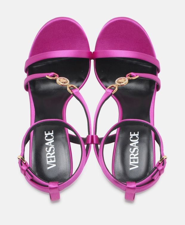 Versace Heeled sandals Waterlily