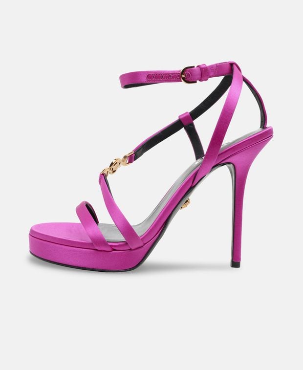 Versace Heeled sandals Waterlily