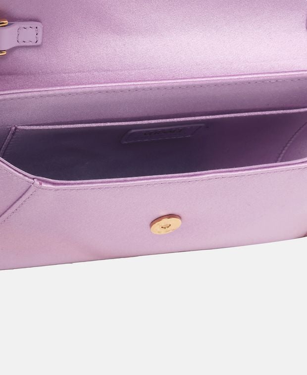 Versace Satin clutch bag