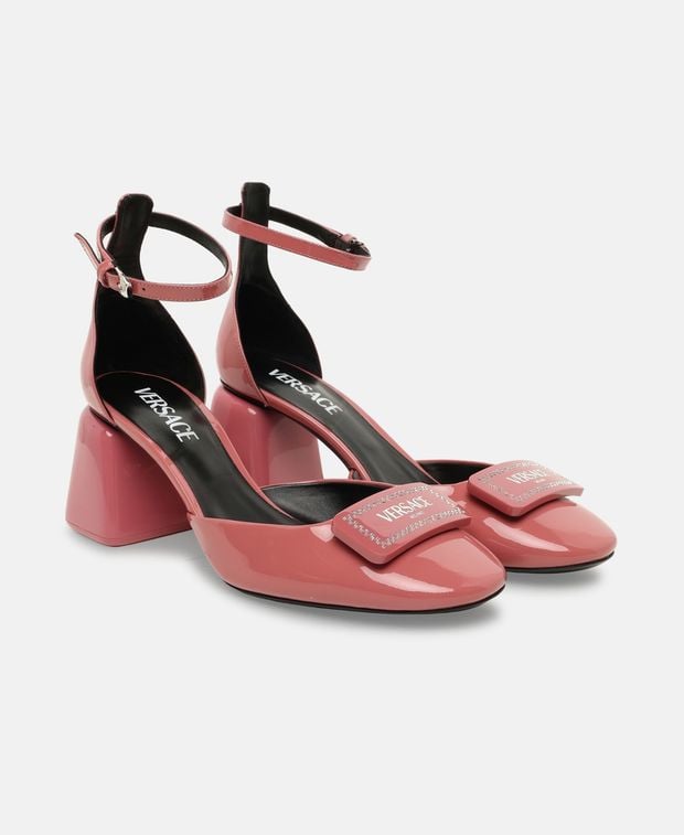 Versace Ankle strap pump Decollete