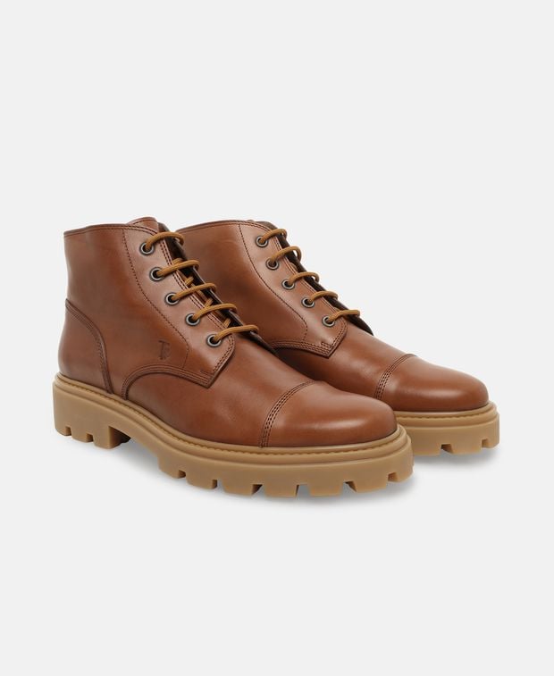 Tod's Lace-up ankle boot Stivaletto